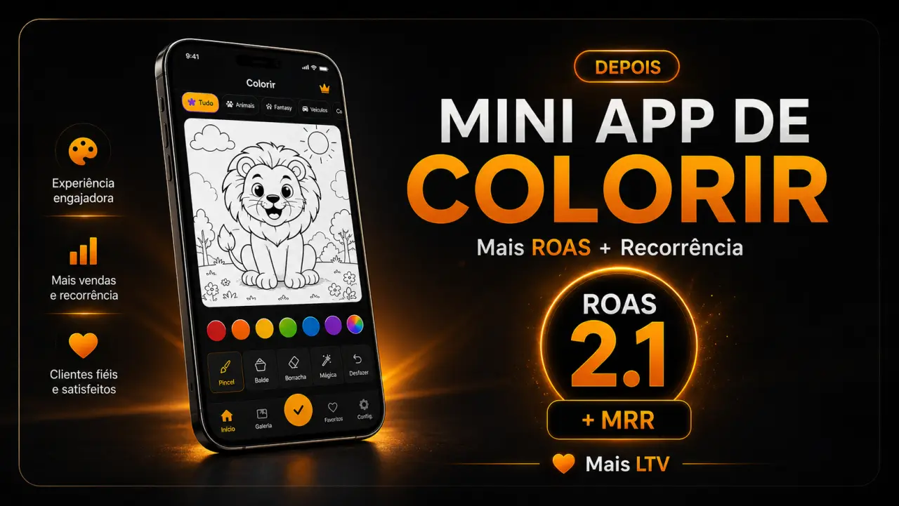 Oferta em Info App
